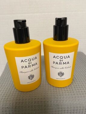 Acqua Di Parma Shampoo and Conditioner Duo.